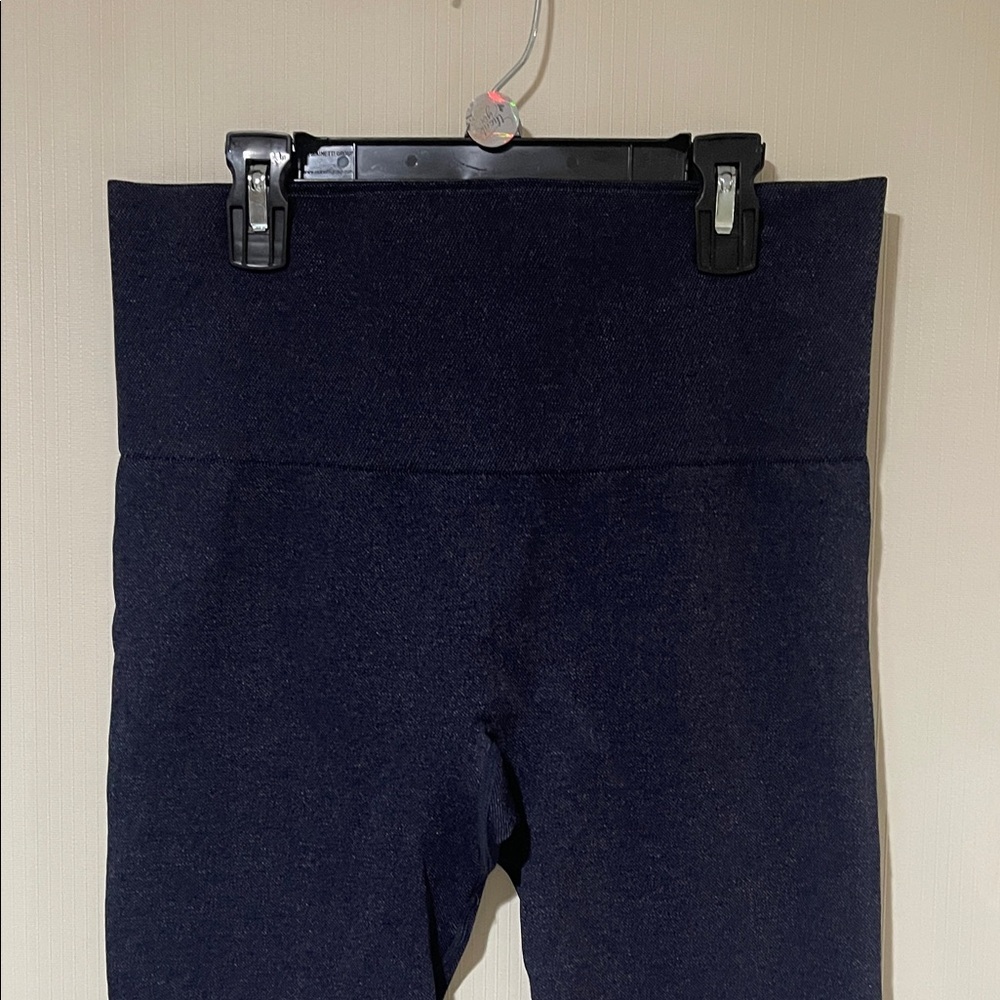 NWOT Soma Navy High-Waist Leggings Women’s Size Large - Picture 5 of 11